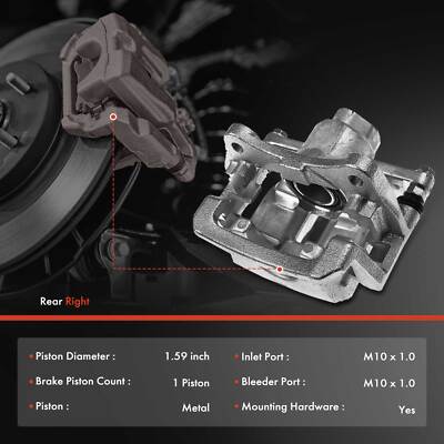 Piston Phanh Sau Lexus RX 350h / RX 450h Mã phụ tùng 478310E021