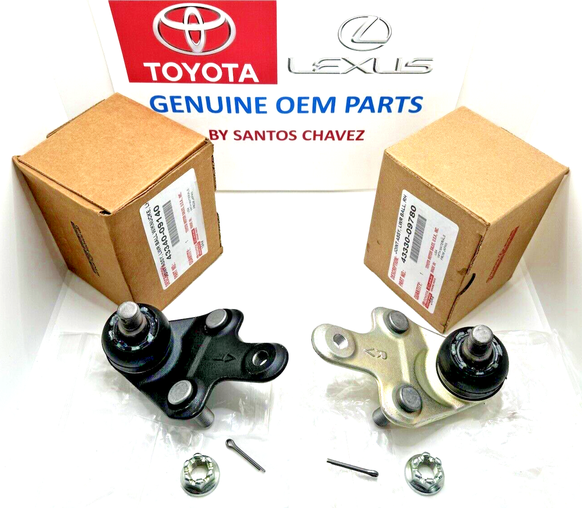 Bi May Ơ Trước Lexus RX 350h / RX 450h Mã phụ tùng 90369A0002