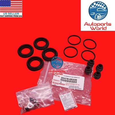 Bộ Phớt Piston Phanh Trước Lexus RX 350h / RX 450h Mã phụ tùng 044780E030