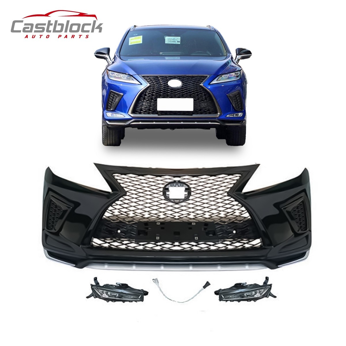 Bi May Ơ Sau (Abs) Lexus RX 350h / RX 450h OEM BR930775