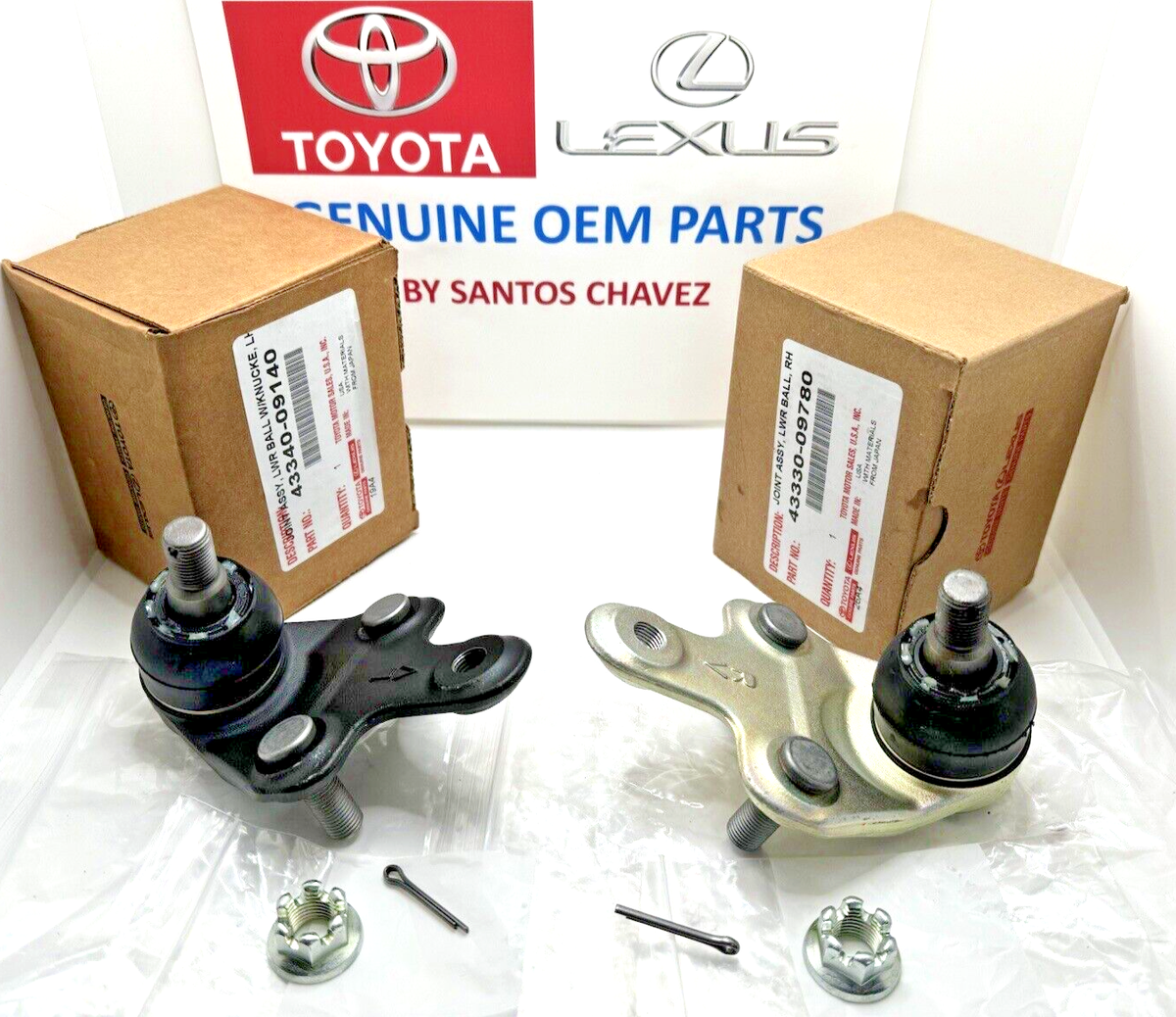 Bi May Ơ Trước Lexus RX 350h / RX 450h OEM 45BWD17CA84SA