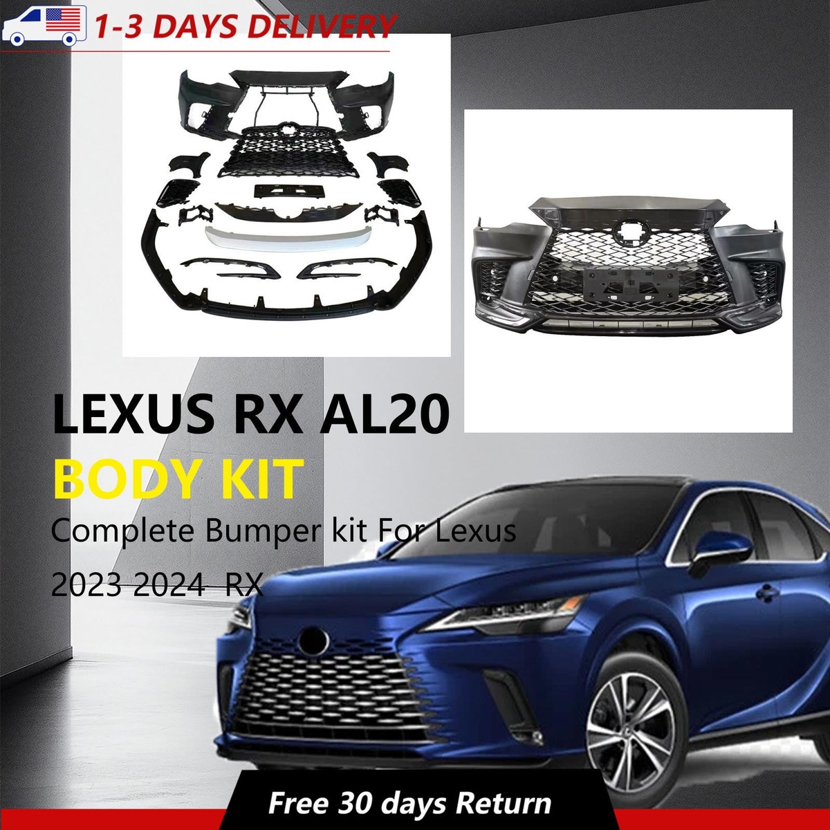 Lồng Quạt Gió Động Cơ Lexus RX 350h / RX 450h Mã phụ tùng 167110P150