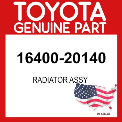 Két Nước At Lexus RX 300/ 330/ 350 OEM 1640020140