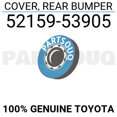 Cản Sau - Không Lỗ Cảm Biến Lexus IS Mã phụ tùng 5215953905