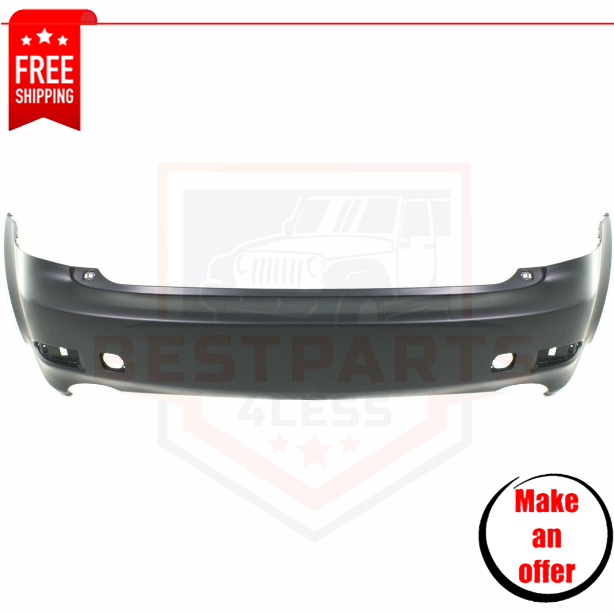 Cản Sau - Không Lỗ Cảm Biến Lexus IS Mã phụ tùng 5215953905