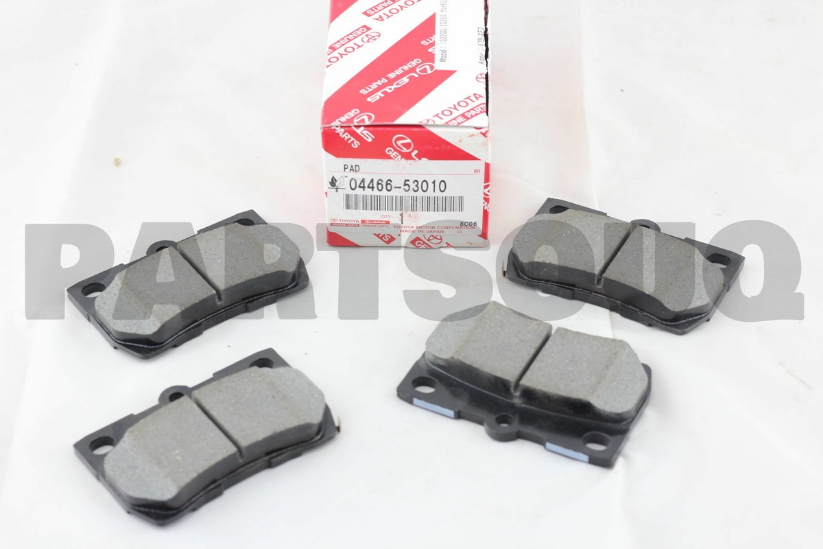 Má Phanh Sau Lexus IS Mã phụ tùng 0446653010