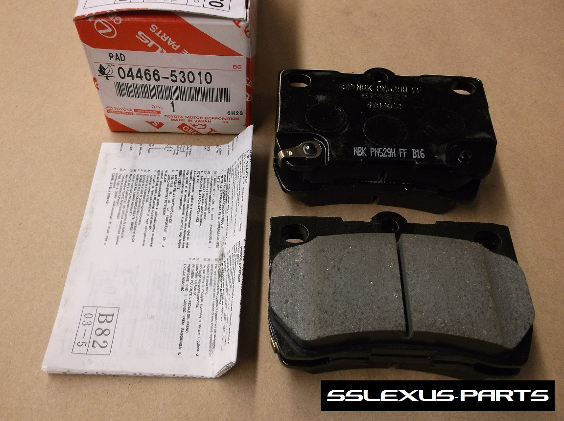 Má Phanh Sau Lexus IS Mã phụ tùng 0446653010
