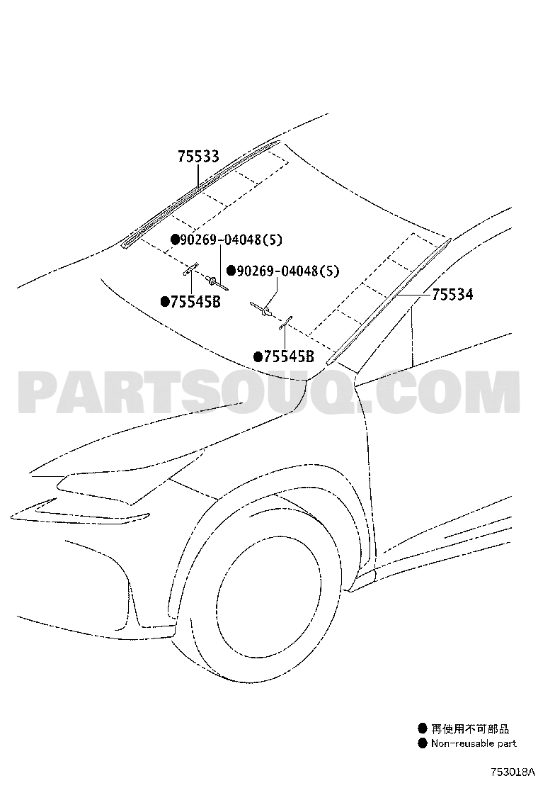 Kính Chắn Gió Trước Có Cảm Biến Lexus NX Mã phụ tùng 5610178907