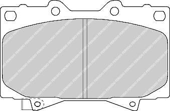 Má Phanh Trước Lexus LX 470 OEM 446560120-oe
