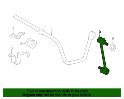 Rotuyn Cân Bằng Sau Lexus RX 300/ 330/ 350 OEM 4883048010