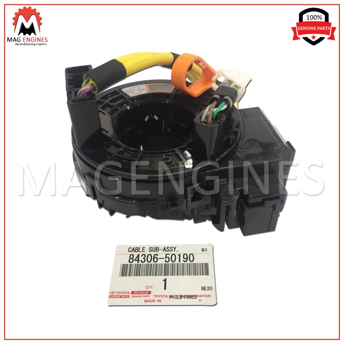 Cáp Còi Lexus LS Mã phụ tùng 8430650190