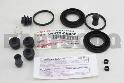 Bộ Phớt Piston Phanh Sau Lexus RX 350h / RX 450h Mã phụ tùng 044790E020