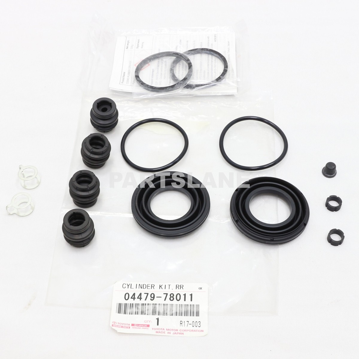 Bộ Phớt Piston Phanh Sau Lexus RX 350h / RX 450h Mã phụ tùng 044790E020