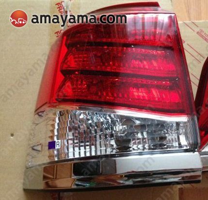 Đèn Hậu Miếng Ngoài Xin An Trắng - L (Led) Lexus LX 570 OEM 8156160A40