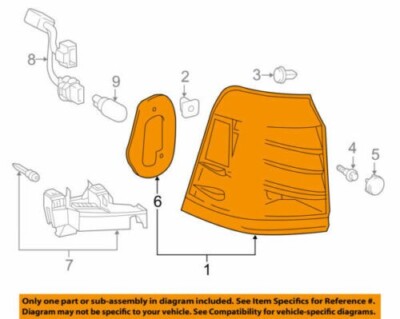 Đèn Hậu Miếng Ngoài Xin An Trắng - L (Led) Lexus LX 570 Mã phụ tùng 8156160A50