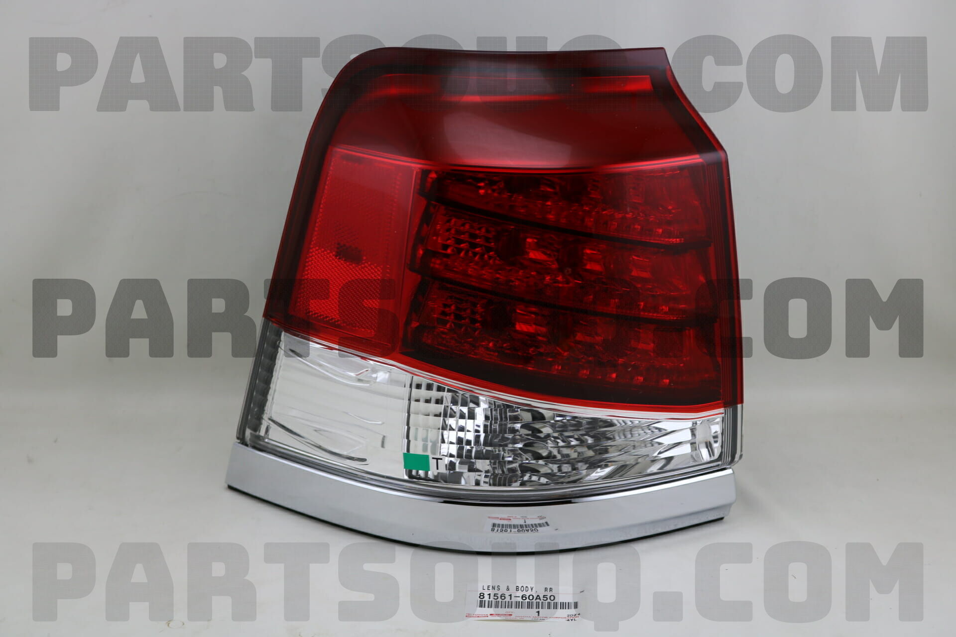 Đèn Hậu Miếng Ngoài Xin An Trắng - L (Led) Lexus LX 570 Mã phụ tùng 8156160A50