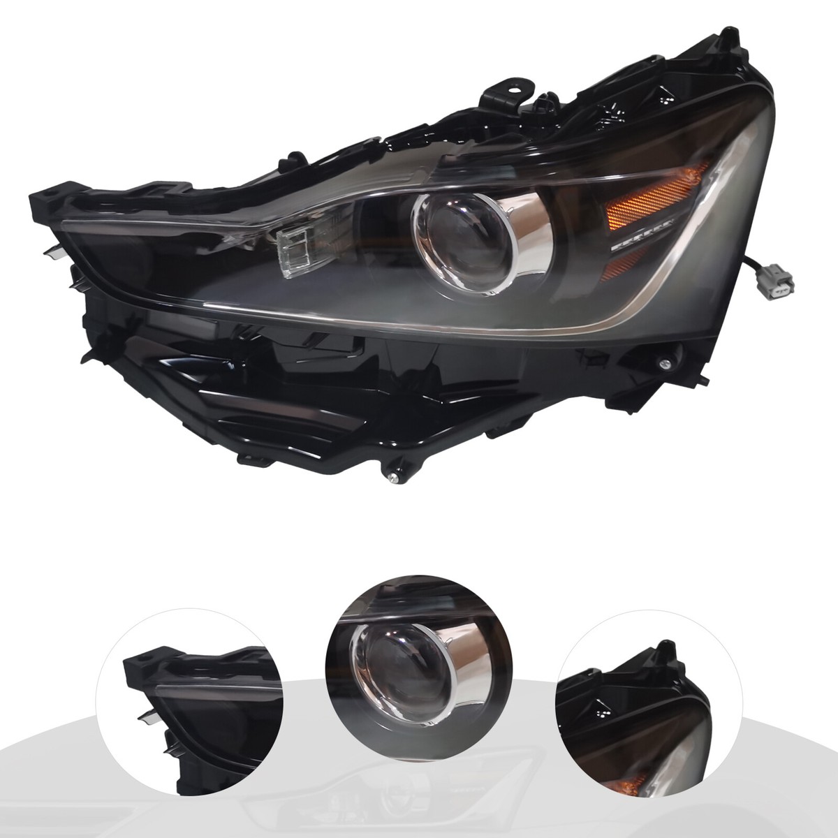 Đèn Pha Trái Có Xenon Lexus LS Mã phụ tùng 8118550310