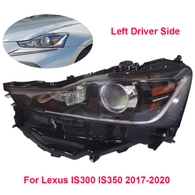 Đèn Pha Trái Có Xenon Lexus LS Mã phụ tùng 8118550310