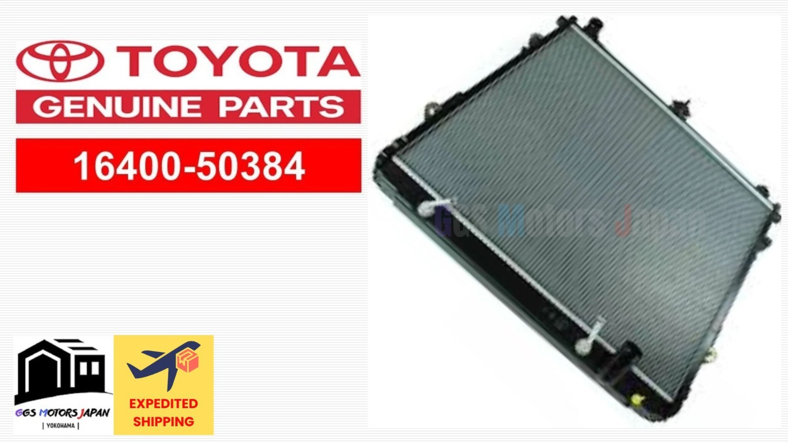 Két Nước Làm Mát Động Cơ Lexus LX 570 Mã phụ tùng 1640050384