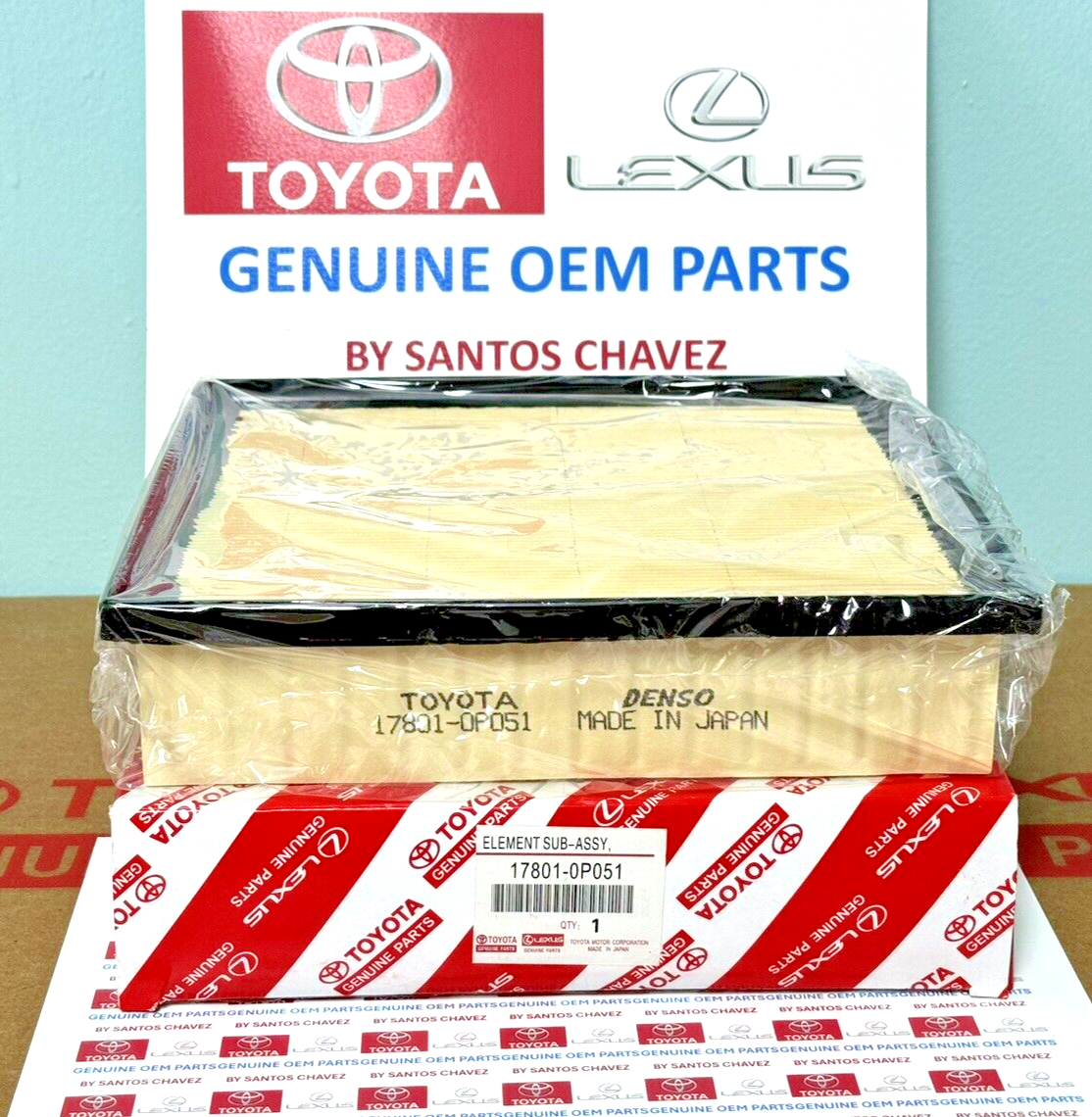 Lọc Gió Động Cơ Lexus NX OEM 178010P051