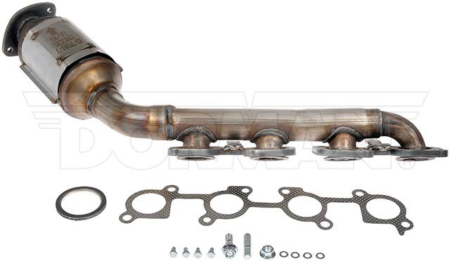 Cổ Xả Trên Trái Lexus GX 470 Mã phụ tùng 1710550170
