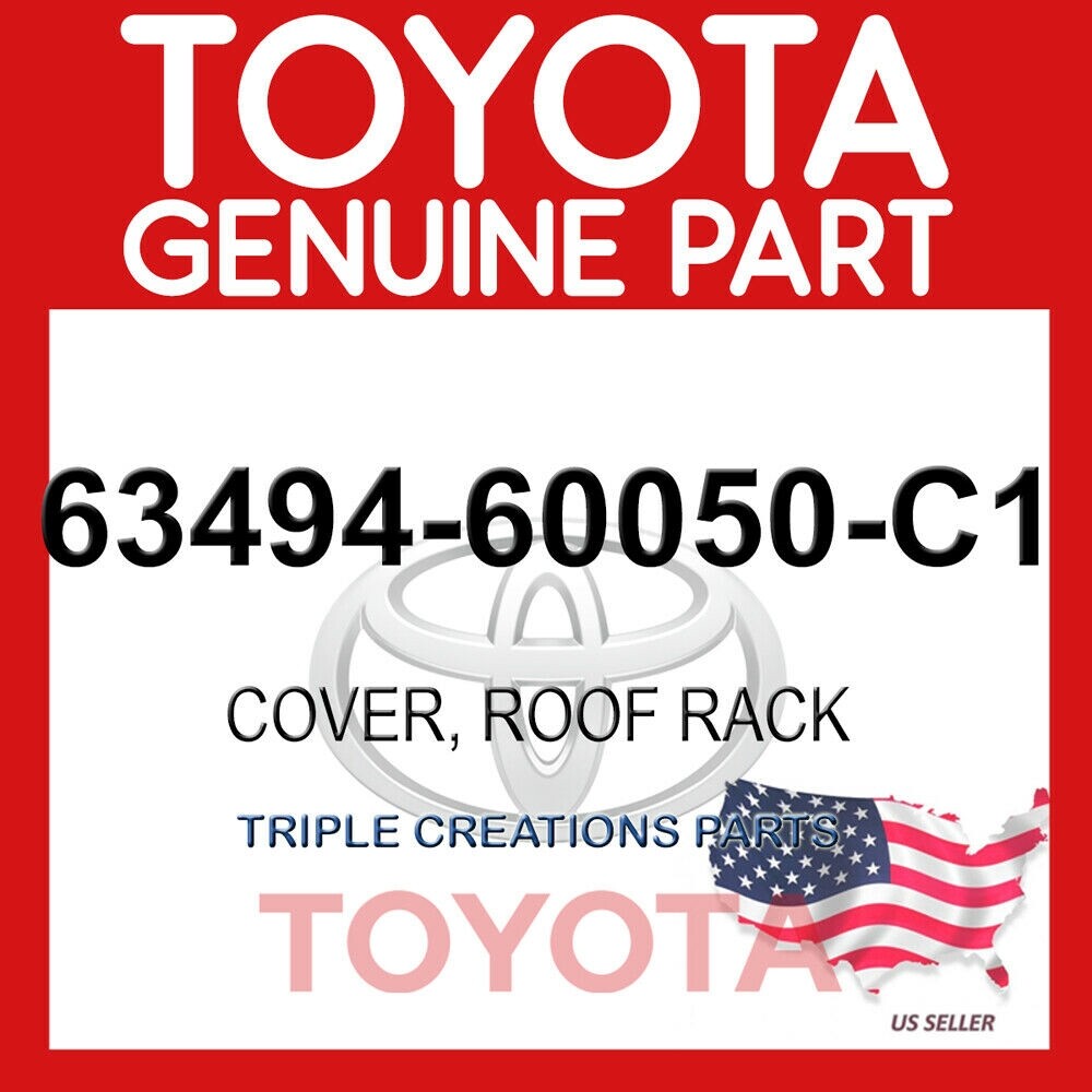Ốp Giá Nóc Trước Trái Lexus GX 470 Mã phụ tùng 6349460050C1