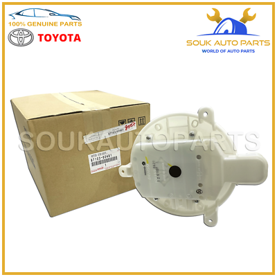 Motor Quạt Gió Điều Hòa Lexus GX 400/ 460 / GX 460 Mã phụ tùng 8710360481