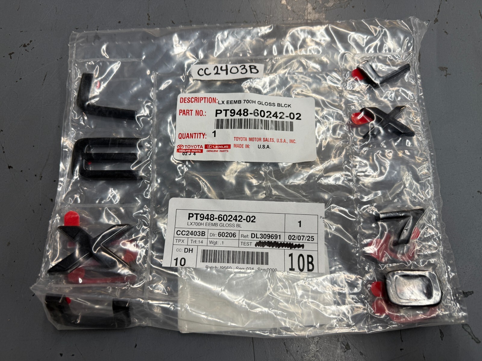 Bugi Lexus ES OEM 2677004230