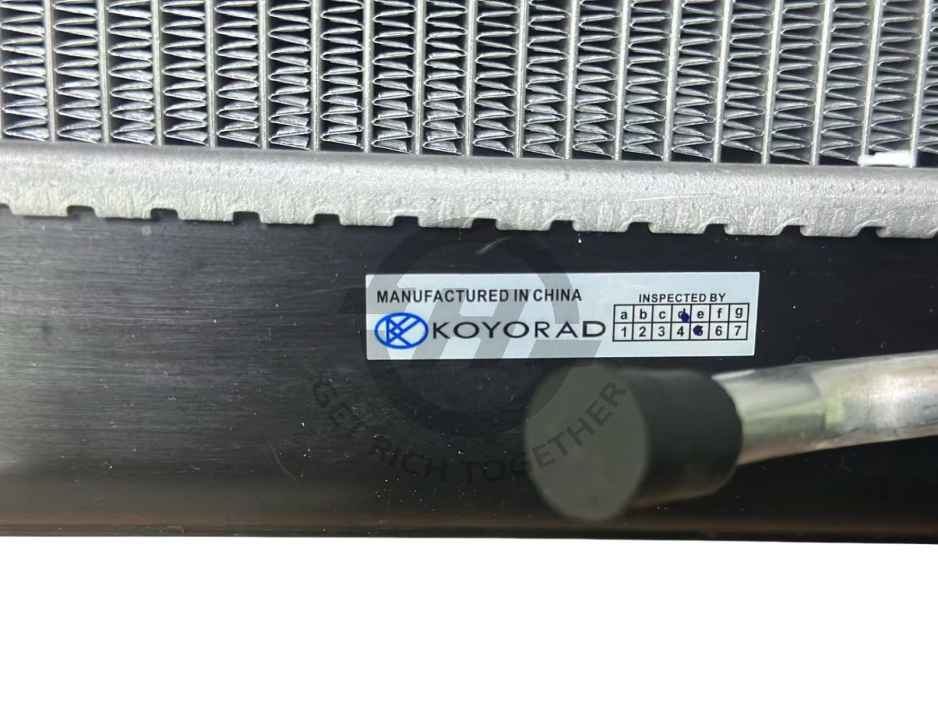 Két Nước Làm Mát Động Cơ Lexus RX 300/ 330/ 350 Mã phụ tùng 1604131480