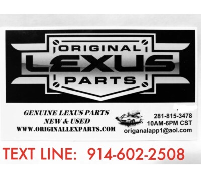 Mô Tơ Bơm Xăng Lexus LX 570 Mã phụ tùng 1511065G00