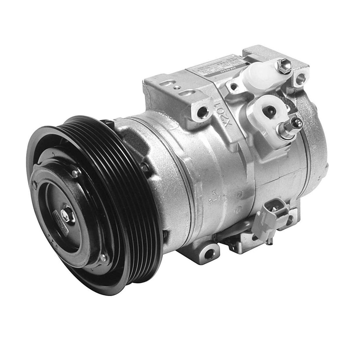 Lốc Điều Hòa Liền Buli Lexus RX 300/ 330/ 350 OEM 8832048060-denso