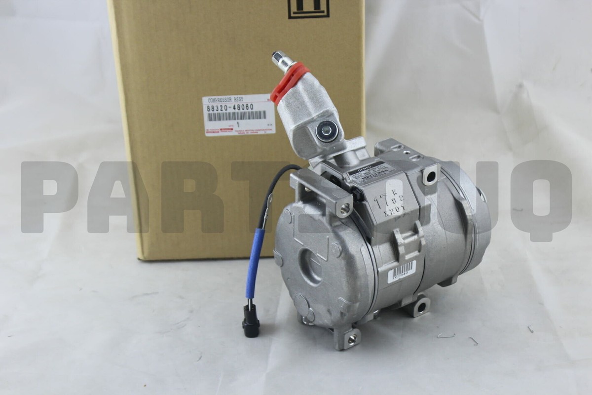 Lốc Điều Hòa Liền Buli Lexus RX 300/ 330/ 350 OEM 8832048060-denso