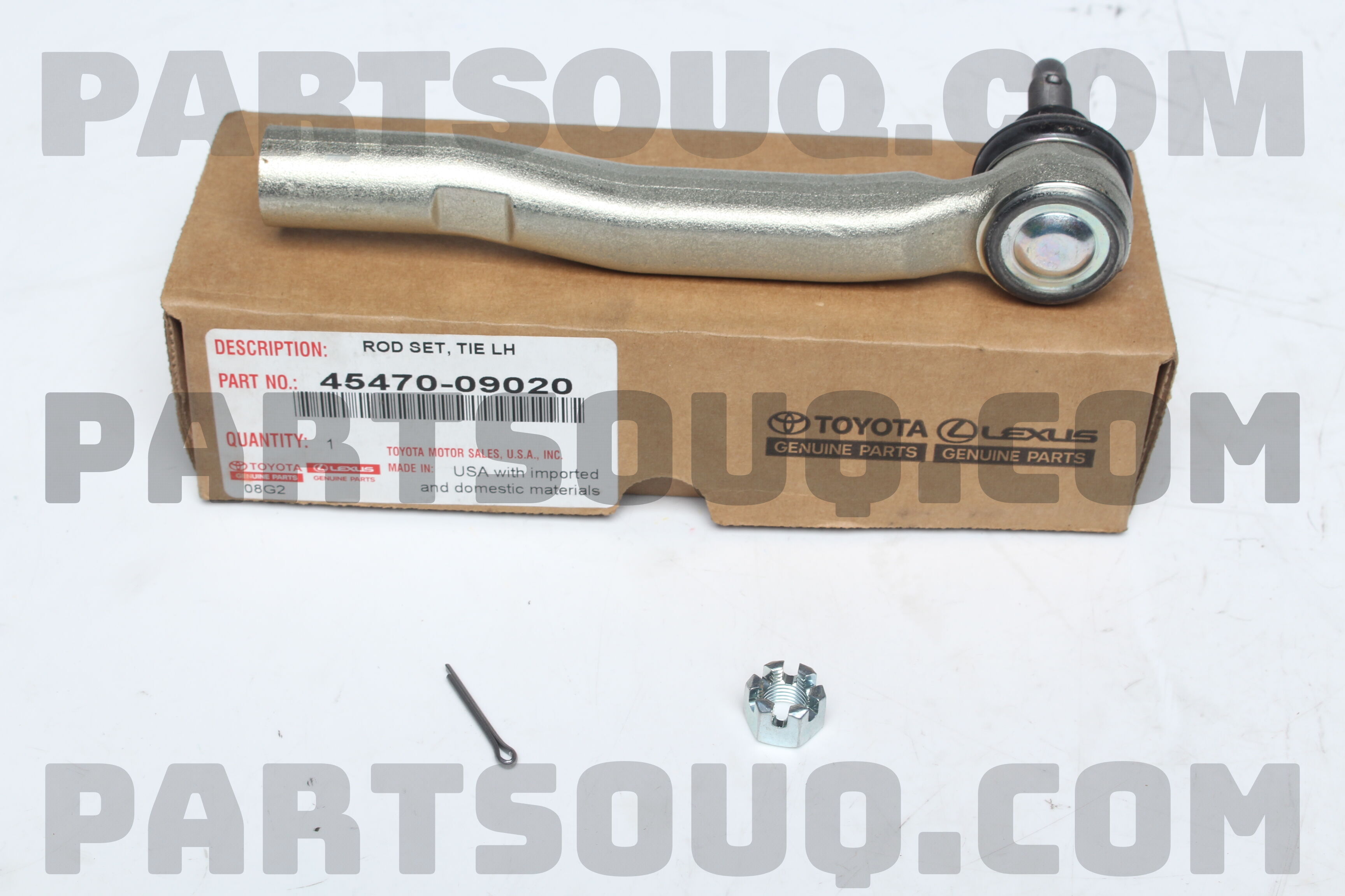 Rotuyn Lái Ngoài Trái Lexus RX 350h / RX 450h Mã phụ tùng 4547009020