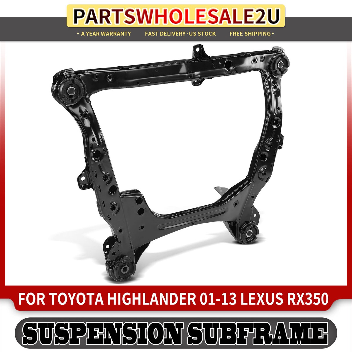 Giá Đỡ Động Cơ Lexus RX 350h / RX 450h Mã phụ tùng 5110048071
