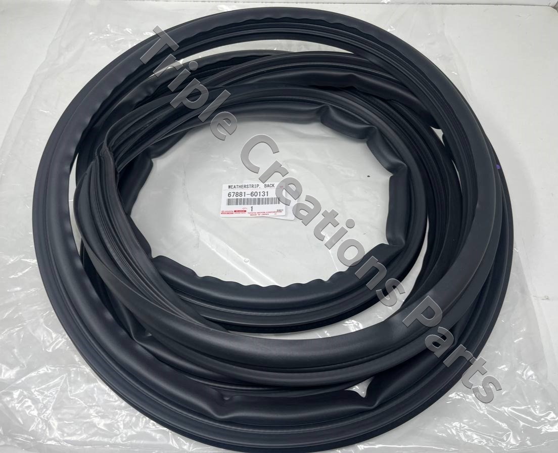 Gioăng Cửa Cốp Hậu Số 5 Lexus GX 470 Mã phụ tùng 6788160131