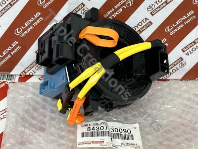 Cáp Điện Vô Lăng Lexus RX 350h / RX 450h Mã phụ tùng 8430730090