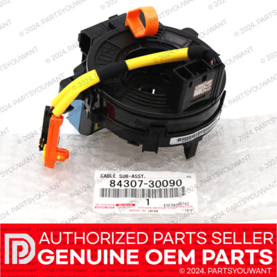 Cáp Điện Vô Lăng Lexus RX 350h / RX 450h Mã phụ tùng 8430730090
