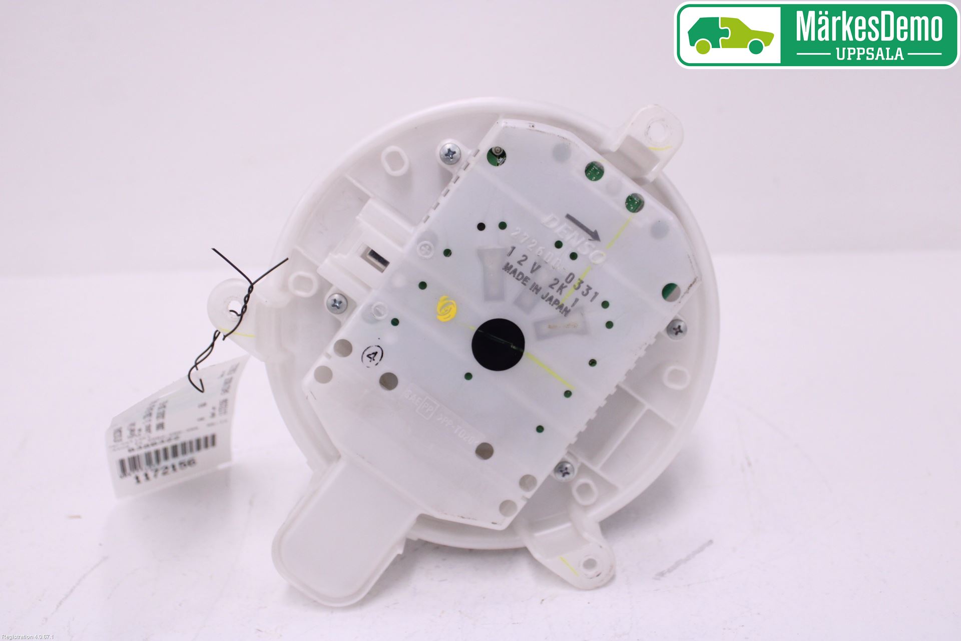 Motor Quạt Gió Điều Hòa Lexus GS Mã phụ tùng 8710330450
