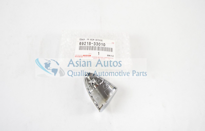 Đuôi Tay Mửa Cửa Ngoài Trái Khúc Ngắn Lexus LS Mã phụ tùng 6921833010