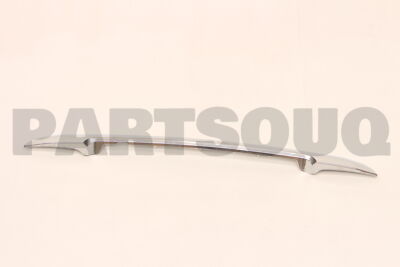 Nẹp Mạ Cửa Hậu Số 5 Lexus LX 570 Mã phụ tùng 7680160370