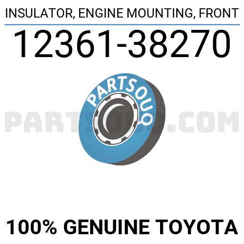 Chân Máy Lexus LS Mã phụ tùng 1236138210