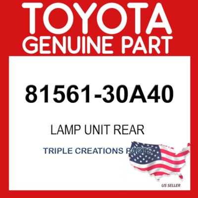 Vỏ Đèn Hậu Trái Lexus GS Mã phụ tùng 8156130a40