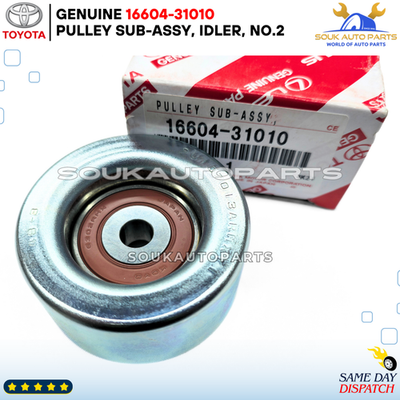 Puly Tì Dây Curoa Tổng Lexus ES Mã phụ tùng 1660431010