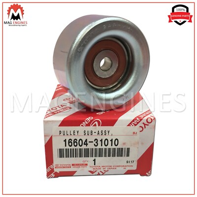 Puly Tì Dây Curoa Tổng Lexus RX 300/ 330/ 350 Mã phụ tùng 1660431010