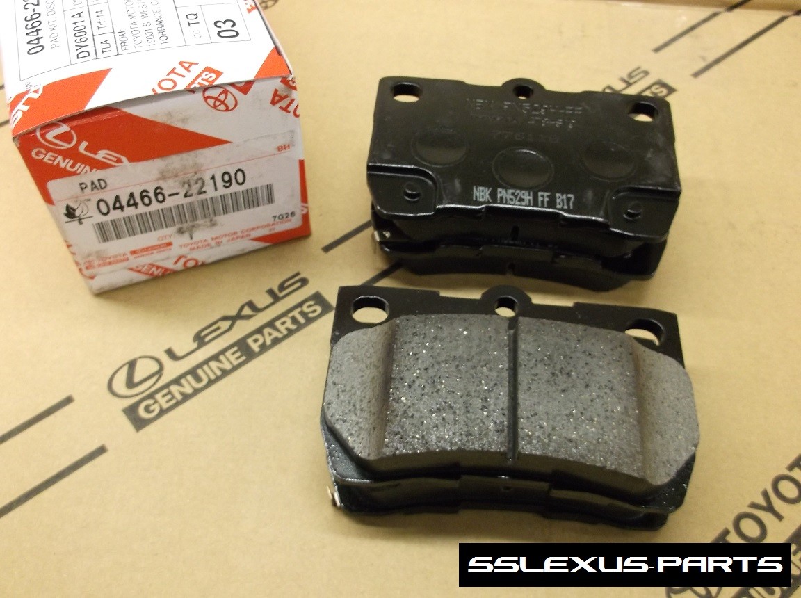 Má Phanh Sau Đĩa Lexus GS Mã phụ tùng 0446622190