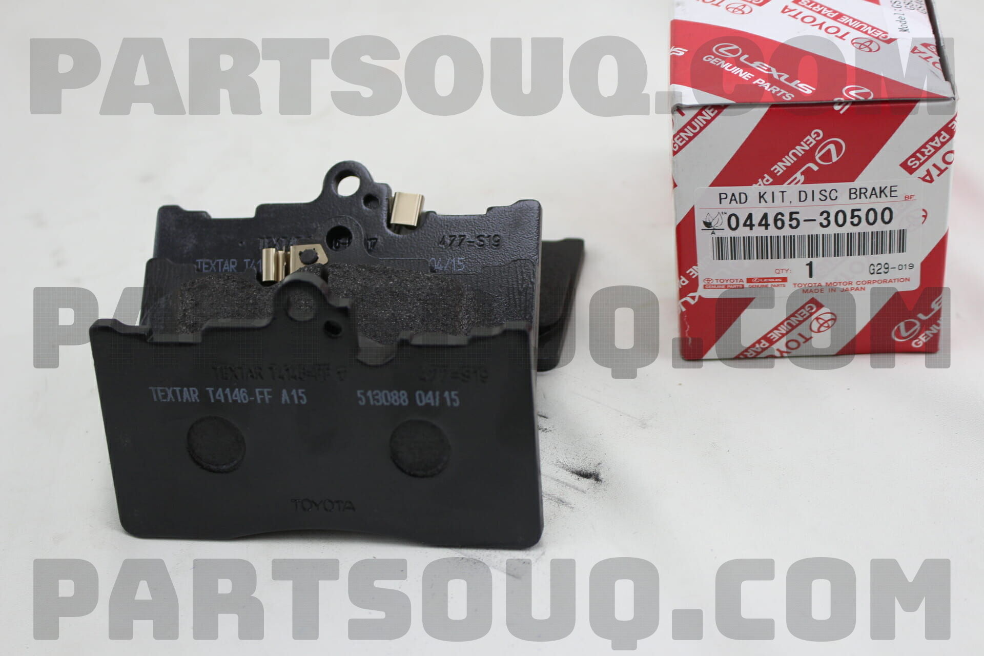 Má Phanh Trước Lexus GS Mã phụ tùng 0446530410