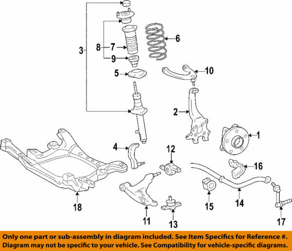 Gióc Xóc Trước Trái Lexus GS Mã phụ tùng 4852080178