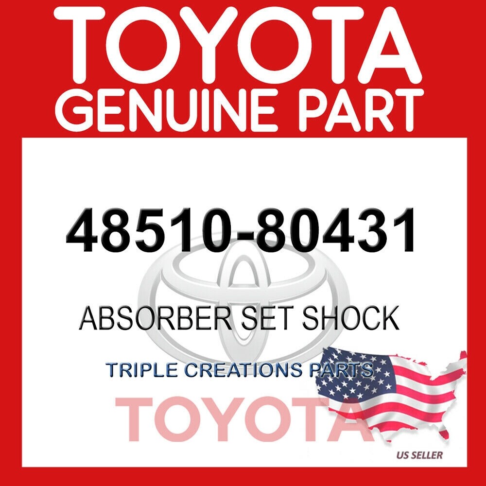 Giảm Xóc Trước Phải Lexus GS Mã phụ tùng 4851080431