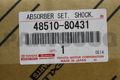 Giảm Xóc Trước Phải Lexus GS Mã phụ tùng 4851080431