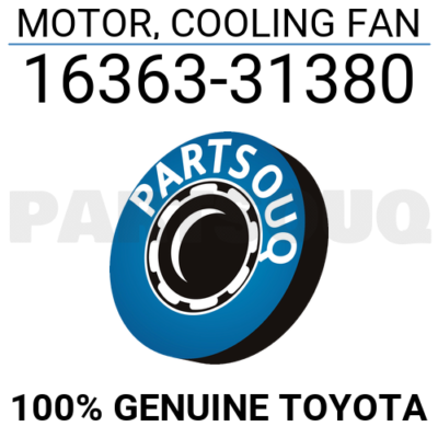 Motor Quạt Gió Động Cơ Lexus RX 350h / RX 450h Mã phụ tùng 1636331380